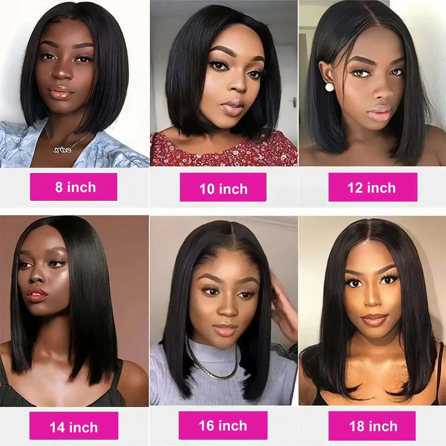 SoGreat 13x4 5x5 Hd Lace Closure Wig Straight Short Bob Human Hair Wigs 4x4 Closure Straight Hd Lace Frontal Wig 13x6 For Women