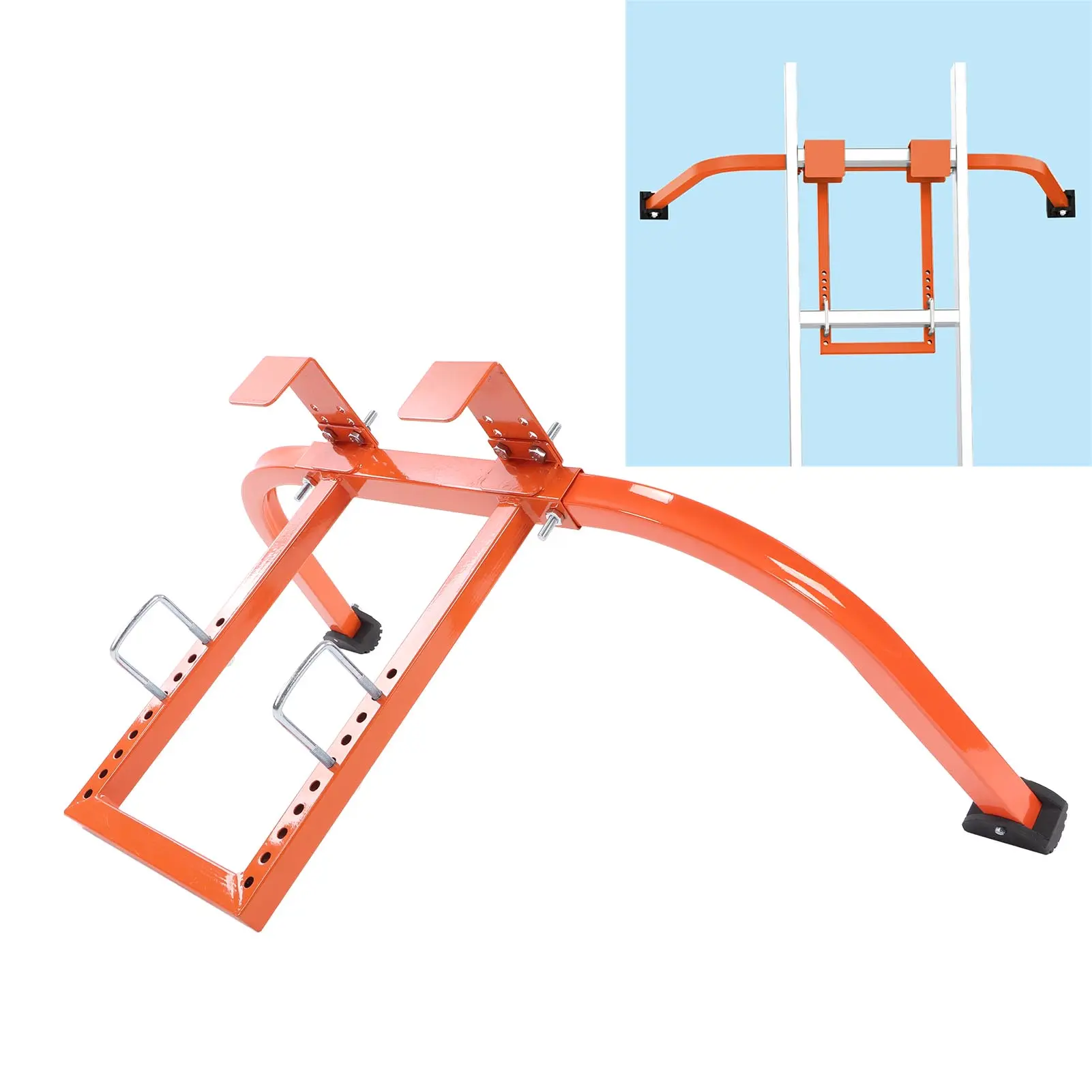 Ladder Roof Hook Ladder Stabilizer Steel Ladder Roof Hook Wing Span Standoff for Climbing Painting Ladder Span Ladder Stabilizer