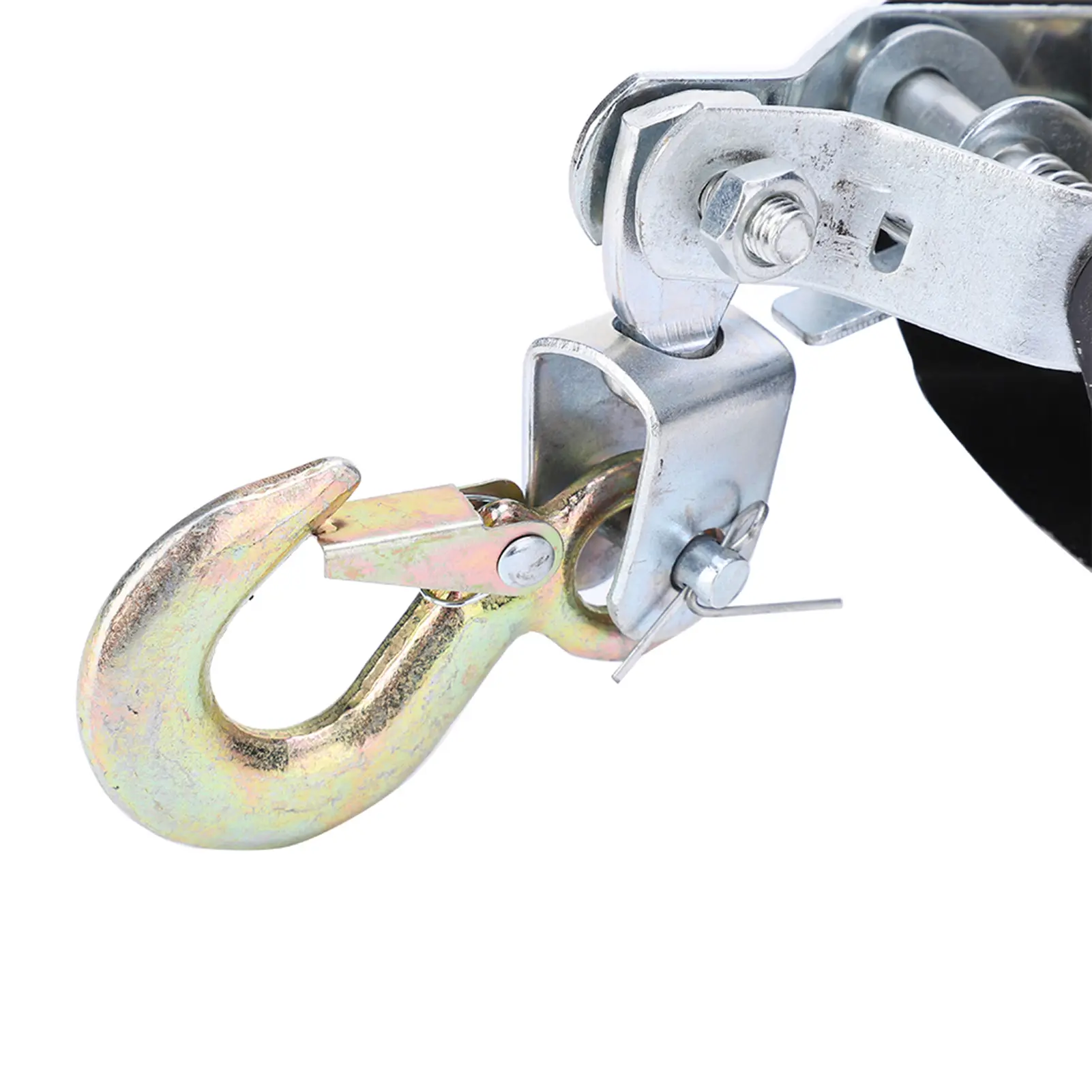 2/4T Wire Rope Hand Power Puller Tighten Tool  Tightener Double Hook Lifting Tool Heavy Duty Power Puller Wire Power Puller