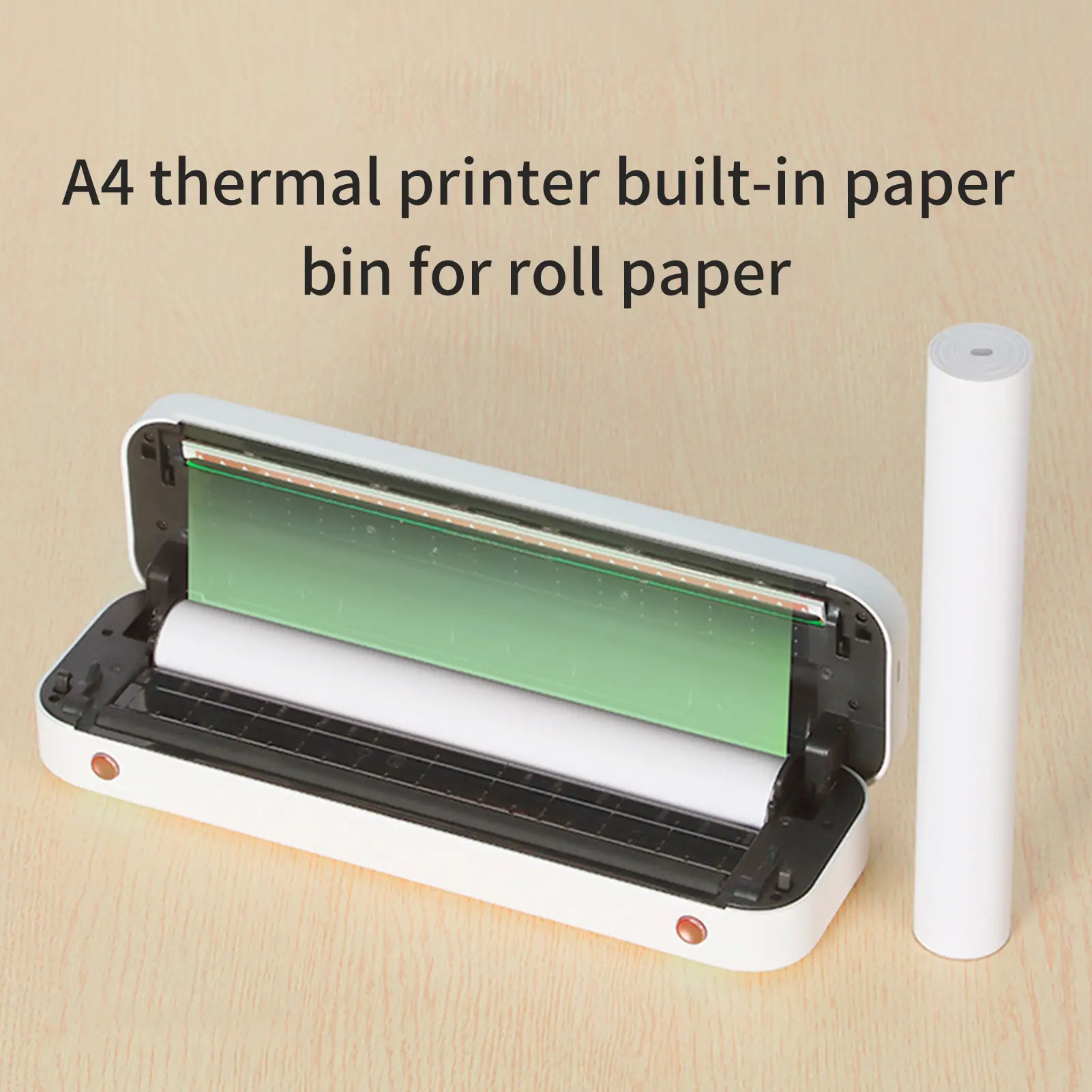 PeriPage Fold Thermal Paper Compatible with PeriPage A40 Thermal Printer Quick-dry Perfect for Photo Picture Receipt Memo PDF Fi