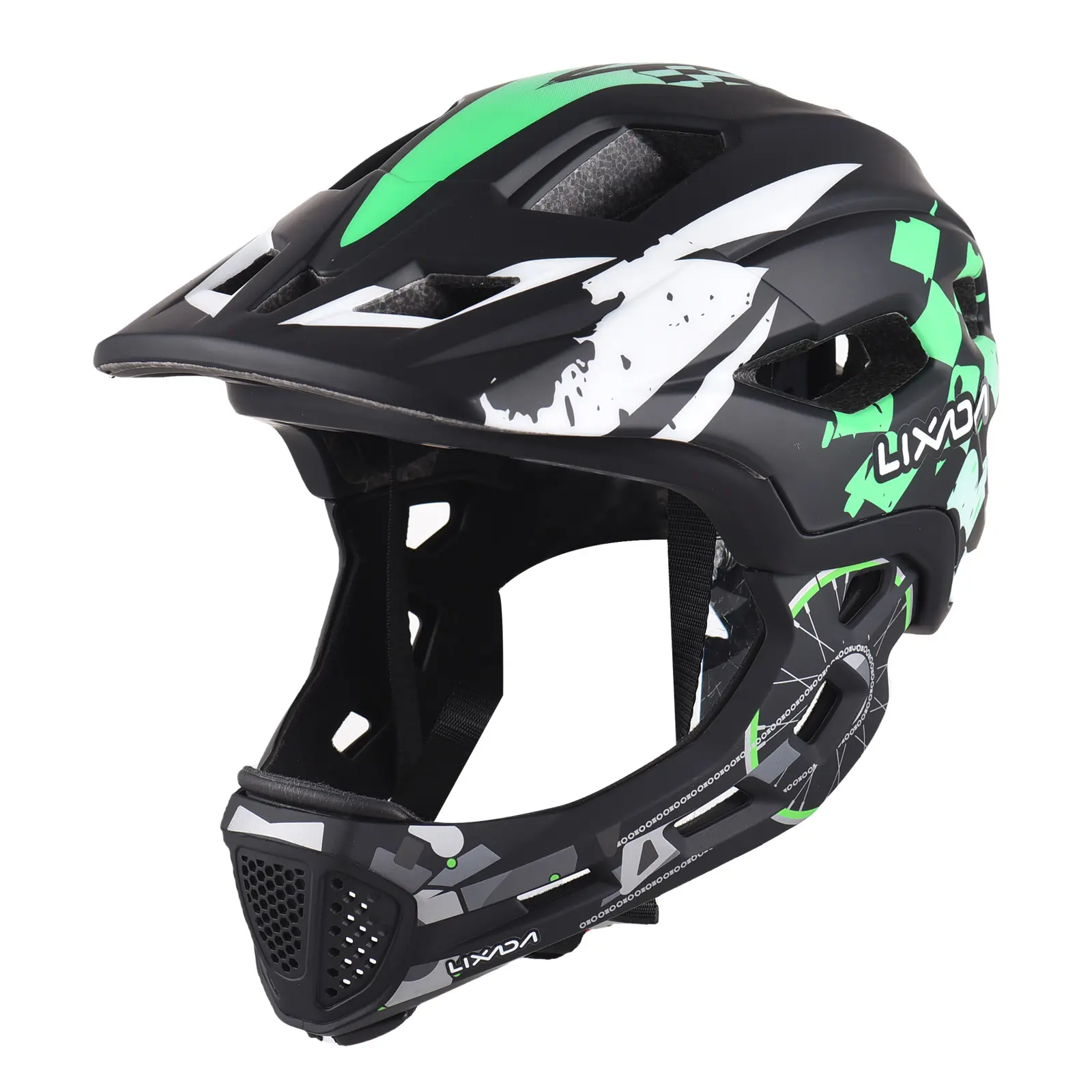 Kids Cycle Helmet Detachable Full Face Helmet Adjustable Cycle Helmet for 5-9 Years Old Children sports helmet kids Cycle helmet