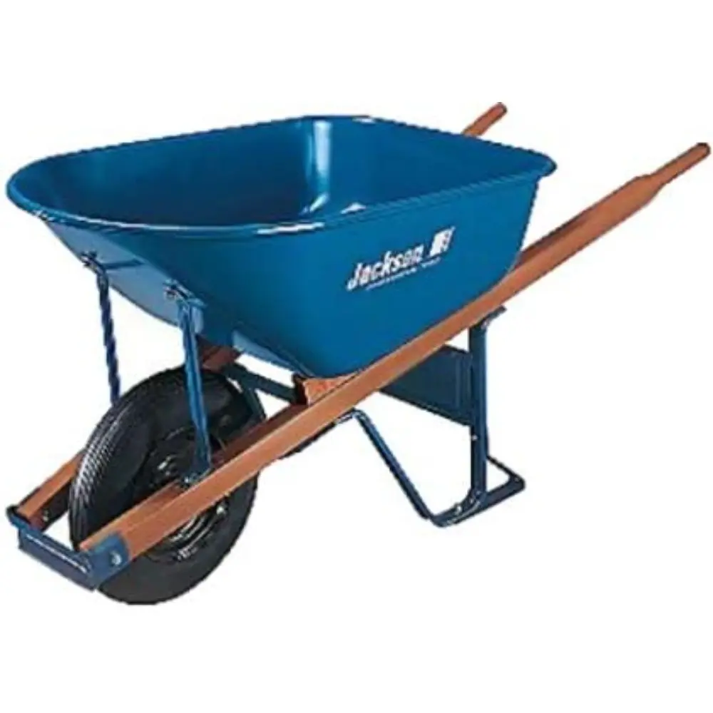 True Temper M6T22 Wheel Barrow Tray44; Blue