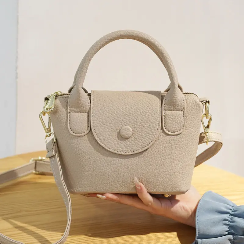 Luxury Leather Women's Handbags Lady Shell Bag 2024 New Small Female Shoulder Messenger Bags  Bolsas De Mujer Mini Bag