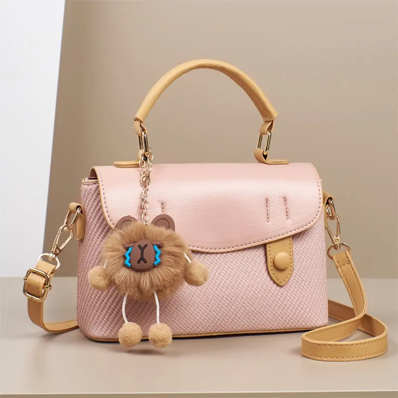 high-quality Exquisite Women Pu Leather Handbags Quality Ladies Fashion Messenger Bag Crossbody Female Bag Women Shoulder Bag