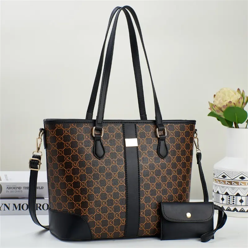 Shouder Bags for Women Luxury Designer Handbags and Purses Large Capacity Casual Tote Bags Fashion Print Ladies Crossbody Bag