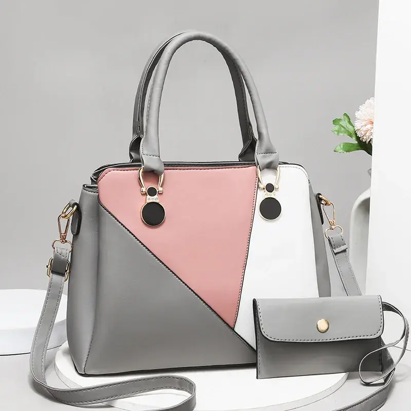 Korean Version Trendy Women's Bag 2025 New Large Capacity Tote Bag High-quality Zipper Single Shoulder Handbag Bolsas De Mujer
