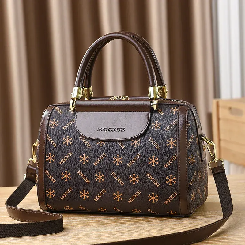 2024 New Fashion Large Capacity Pillow Bag Designer Lady Crossbody Bag Women's Versatile Handbag Women's Boston Shoulder Bag