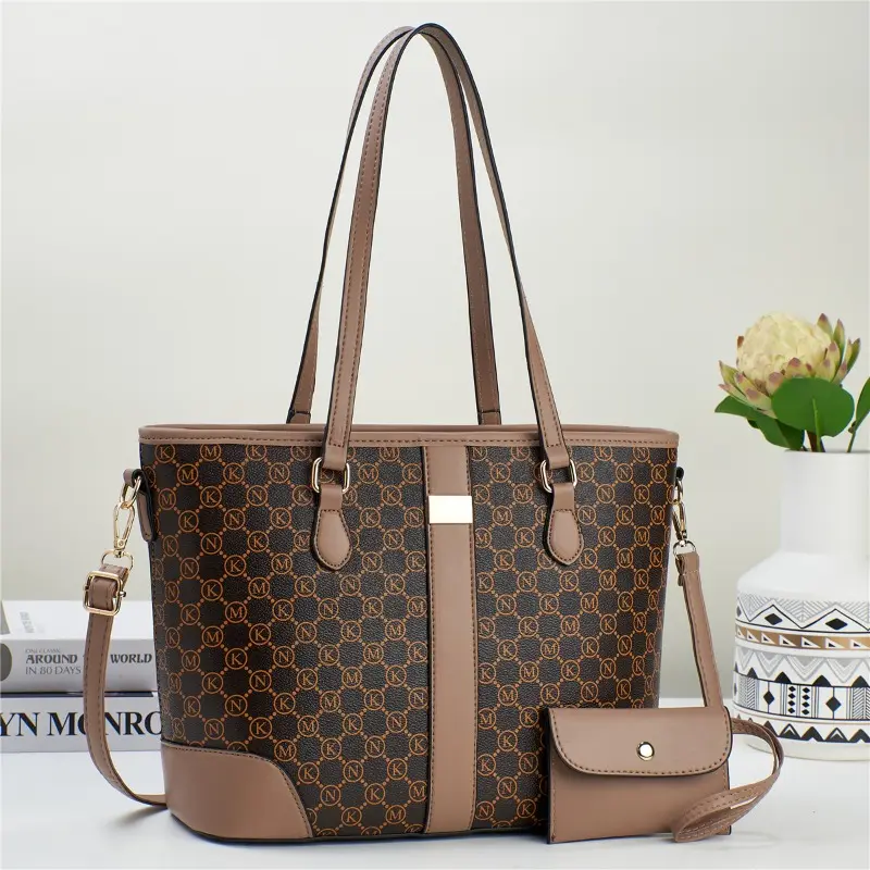 Shouder Bags for Women Luxury Designer Handbags and Purses Large Capacity Casual Tote Bags Fashion Print Ladies Crossbody Bag