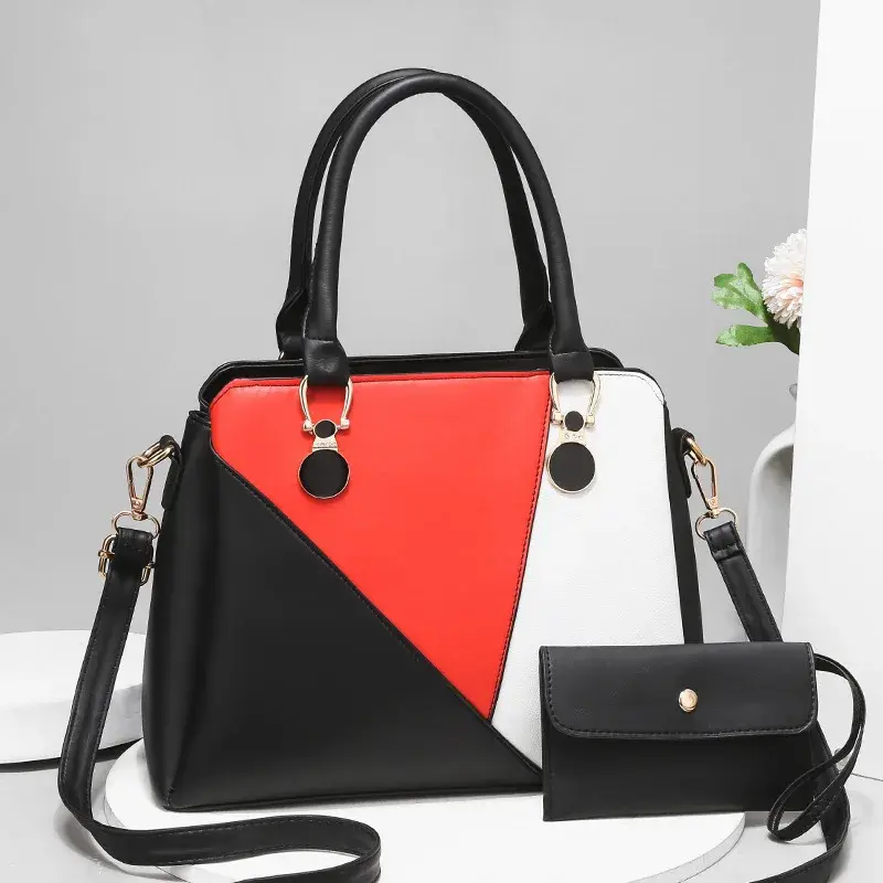 Korean Version Trendy Women's Bag 2025 New Large Capacity Tote Bag High-quality Zipper Single Shoulder Handbag Bolsas De Mujer