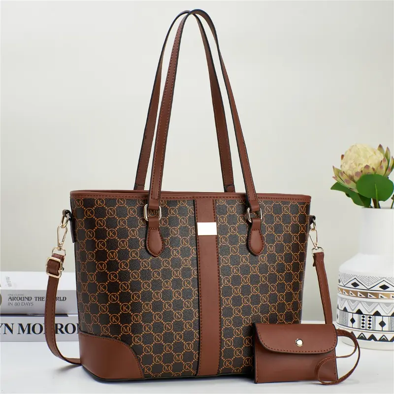 Shouder Bags for Women Luxury Designer Handbags and Purses Large Capacity Casual Tote Bags Fashion Print Ladies Crossbody Bag