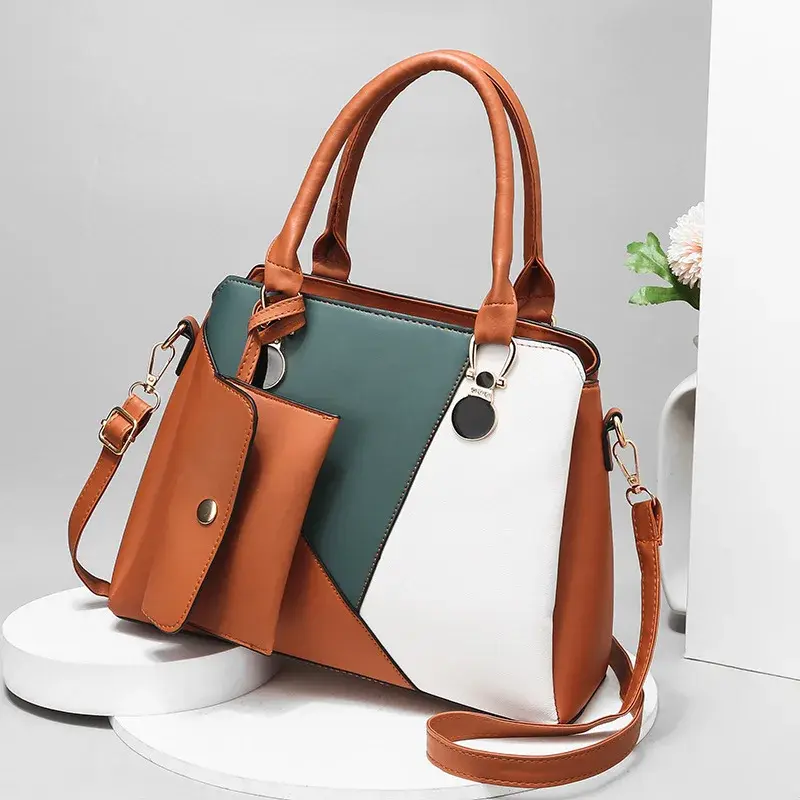 Korean Version Trendy Women's Bag 2025 New Large Capacity Tote Bag High-quality Zipper Single Shoulder Handbag Bolsas De Mujer