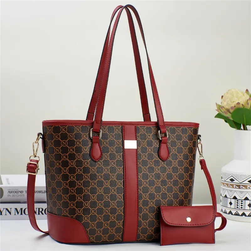 Shouder Bags for Women Luxury Designer Handbags and Purses Large Capacity Casual Tote Bags Fashion Print Ladies Crossbody Bag