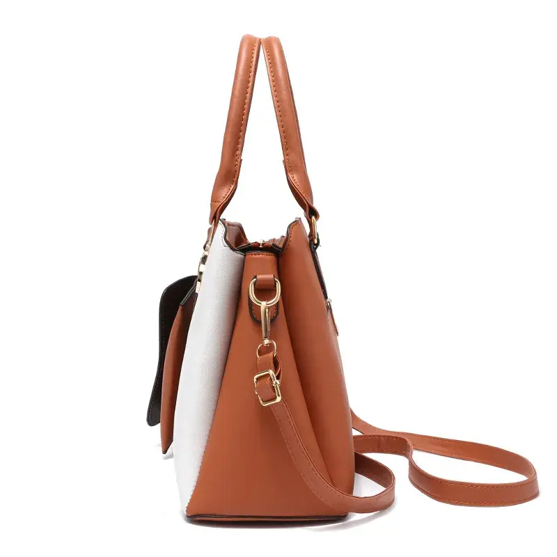 Korean Version Trendy Women's Bag 2025 New Large Capacity Tote Bag High-quality Zipper Single Shoulder Handbag Bolsas De Mujer