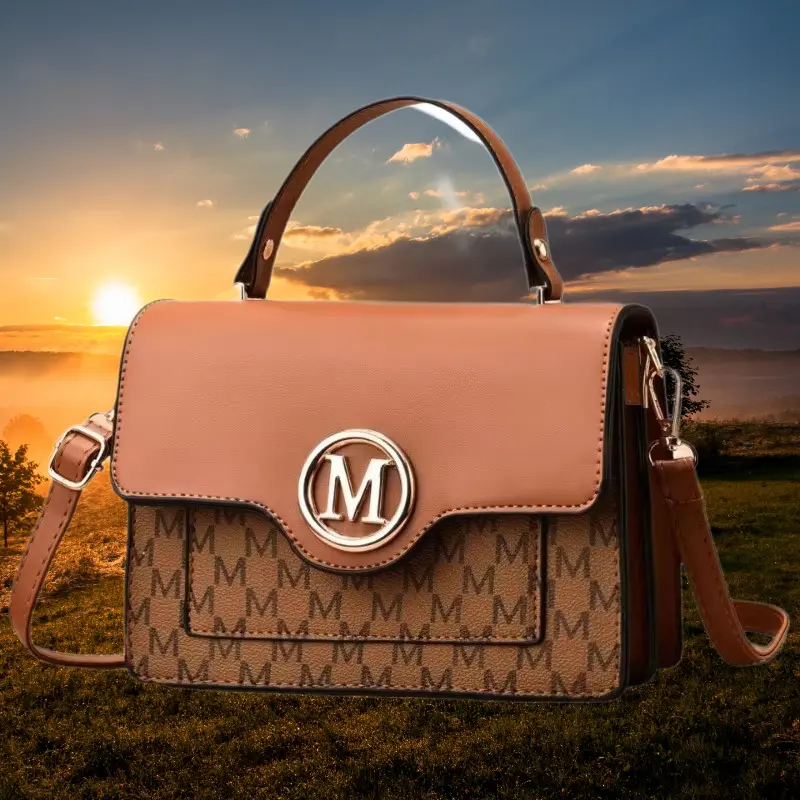 Women's Shoulder Bags High-quality Exquisite Ladies Purse Design Crossbody Bag Fashion Print Ladies Messenger Small Square Bag