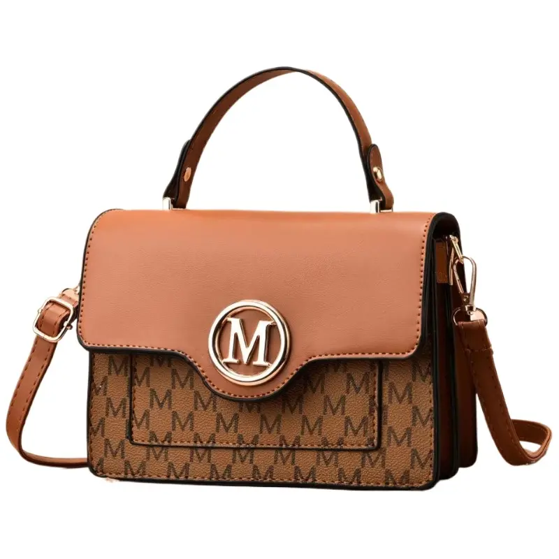 Women's Shoulder Bags High-quality Exquisite Ladies Purse Design Crossbody Bag Fashion Print Ladies Messenger Small Square Bag