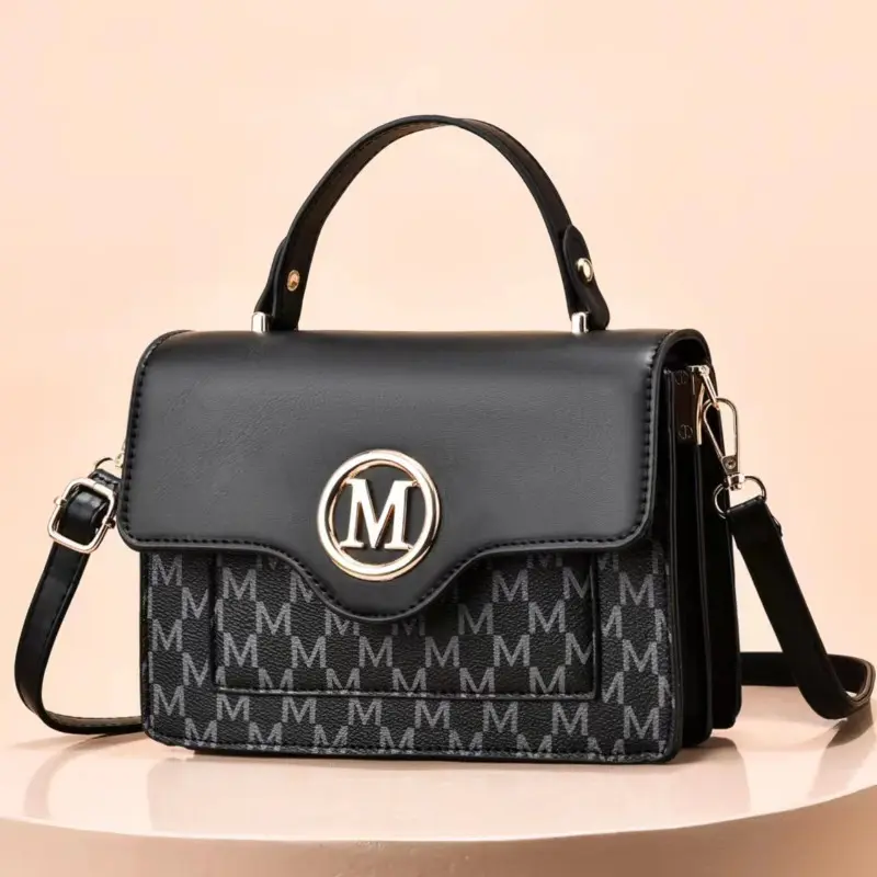 Women's Shoulder Bags High-quality Exquisite Ladies Purse Design Crossbody Bag Fashion Print Ladies Messenger Small Square Bag