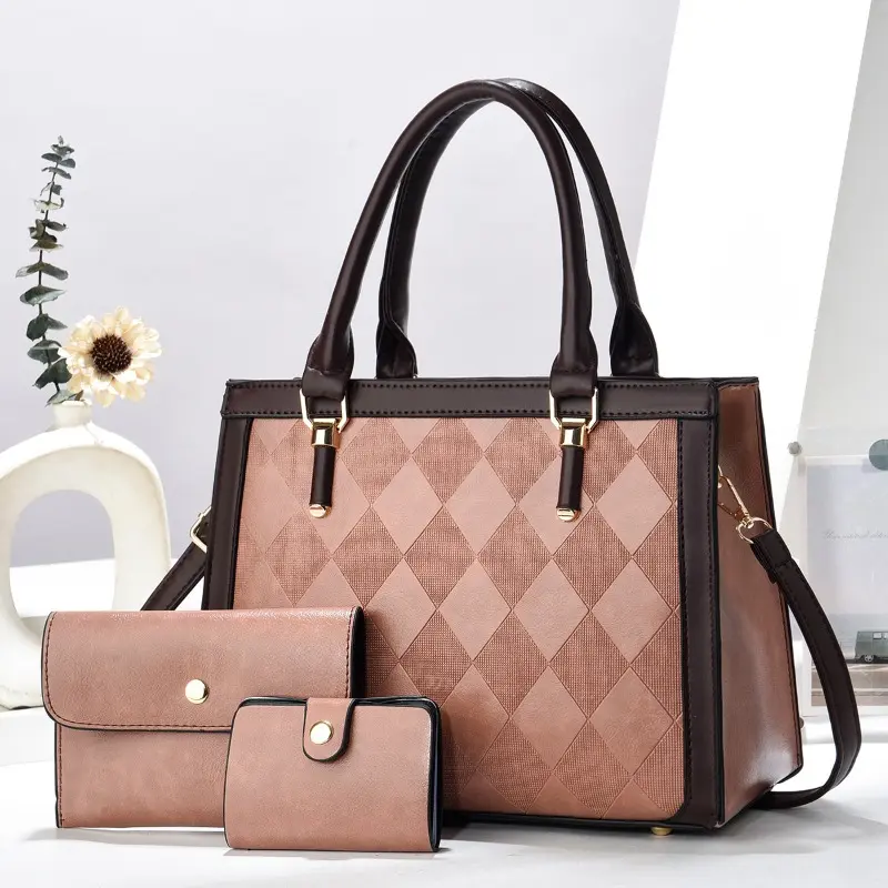 Soft Leather Women's Crossbody Bags Large Capacity Shoulder Handbags Purses with Pendants Trend Designer Casual Tote Bags