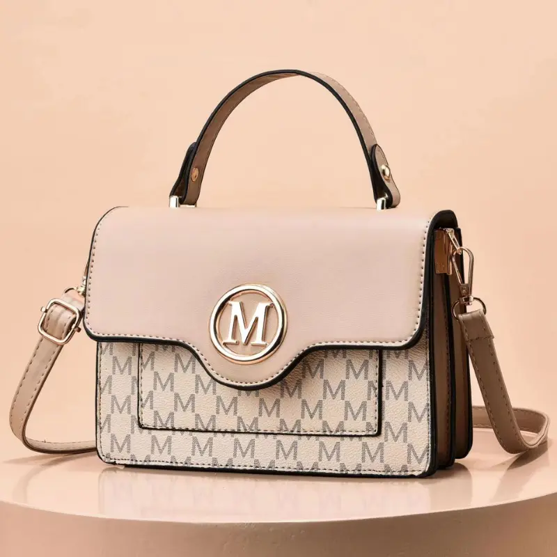 Women's Shoulder Bags High-quality Exquisite Ladies Purse Design Crossbody Bag Fashion Print Ladies Messenger Small Square Bag