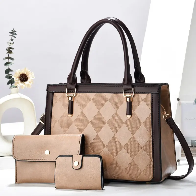 Soft Leather Women's Crossbody Bags Large Capacity Shoulder Handbags Purses with Pendants Trend Designer Casual Tote Bags
