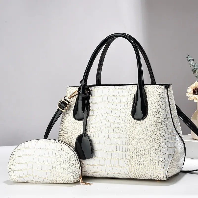 New PU Leather Casual Shoulder Crossbody Bags for Women Ladies Luxury Designer Large Capacity Womens Travel Purse and Handbag