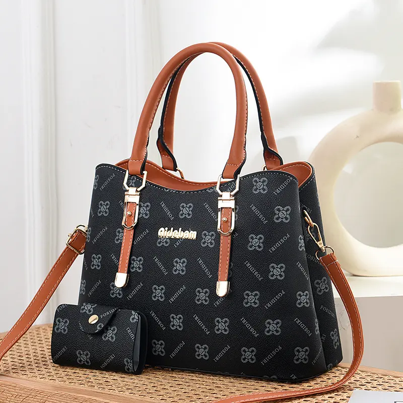 High Quality Leather Handbags and Card Bags Luxury Handbags Women Bags Designer Casual Ladies Shoulder Messenger Sac A Main