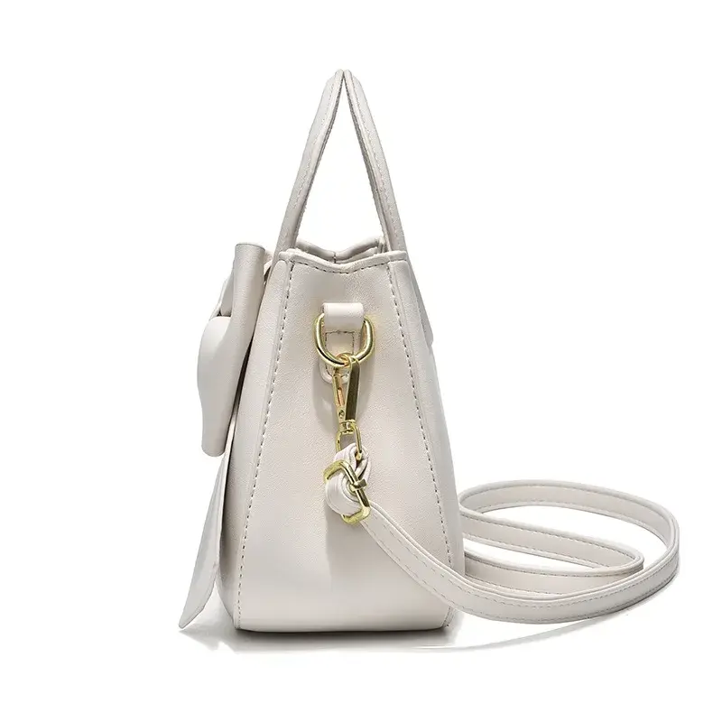 New Womens Crossbody Bags for Women Top-handle Trend Handbags Ladies Shoulder Bag Exquisite Bow Tie Tote Bag Small Square Bag