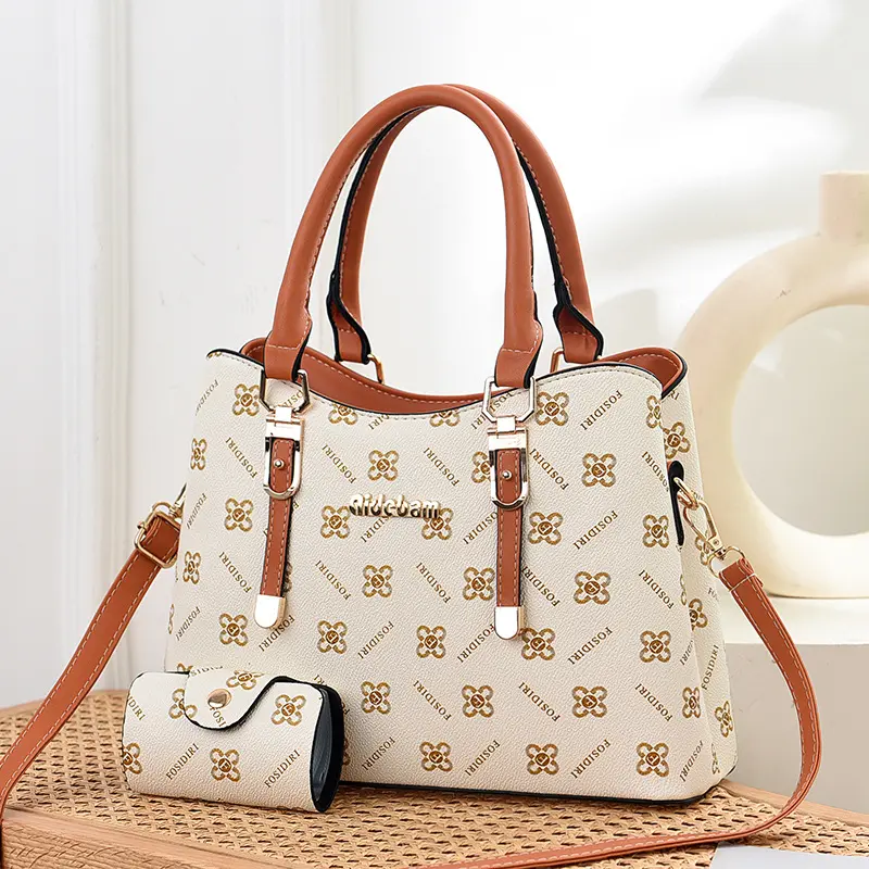 High Quality Leather Handbags and Card Bags Luxury Handbags Women Bags Designer Casual Ladies Shoulder Messenger Sac A Main