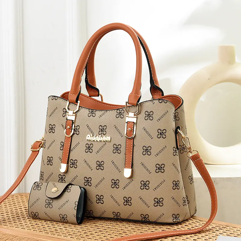 High Quality Leather Handbags and Card Bags Luxury Handbags Women Bags Designer Casual Ladies Shoulder Messenger Sac A Main