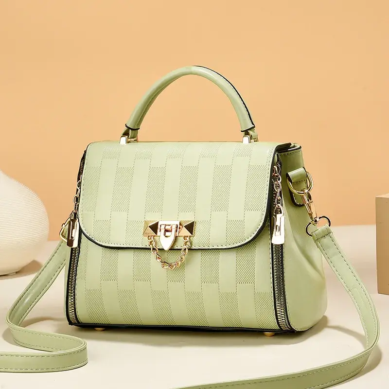 Fashionable Trendy Women'S Small Square Bag New Large Capacity Single Shoulder Crossbody Bag Luxury Brand Designer Tote Bag