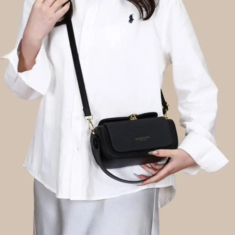Women Vintage Box Bag Detachable Strap Small Square Handbag Leather messenger Shoulder Bag Work Casual Travel Crossbody Bags