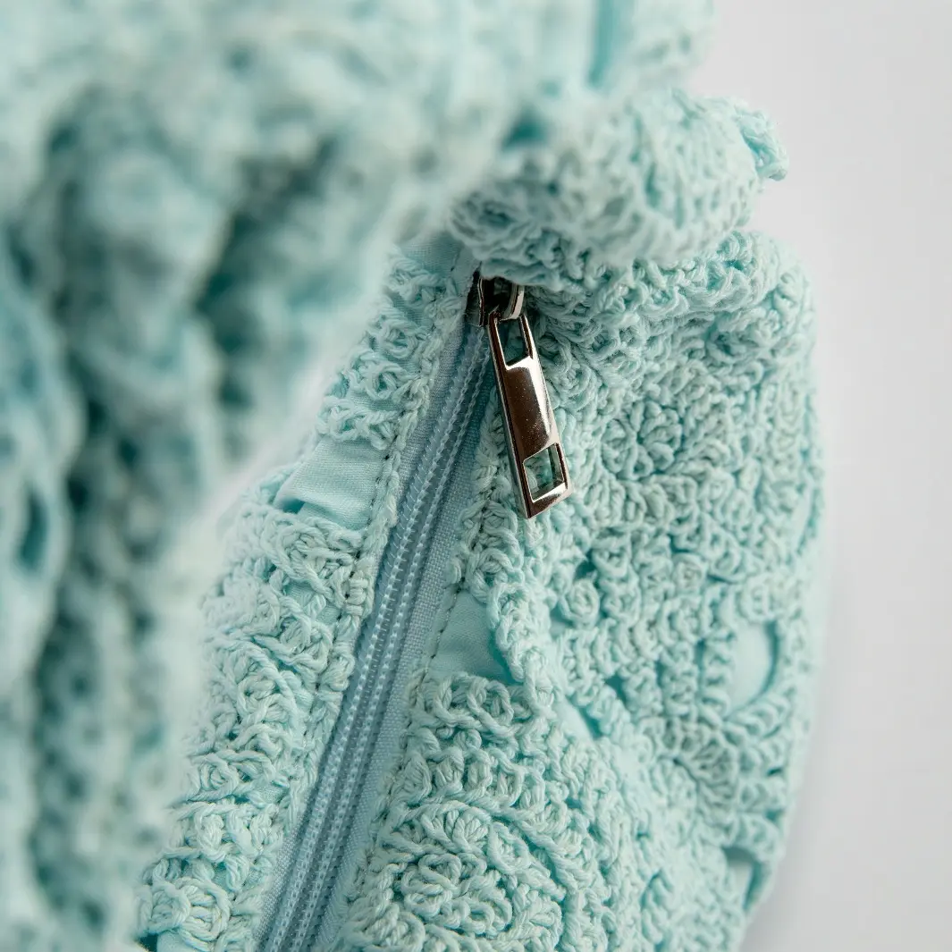 Handmade Hollow Woven Handbag Lace Boho Underarm Pouch Crochet Cotton Shoulder Bag Women Casual Clutch Purse Beach Tote Bags