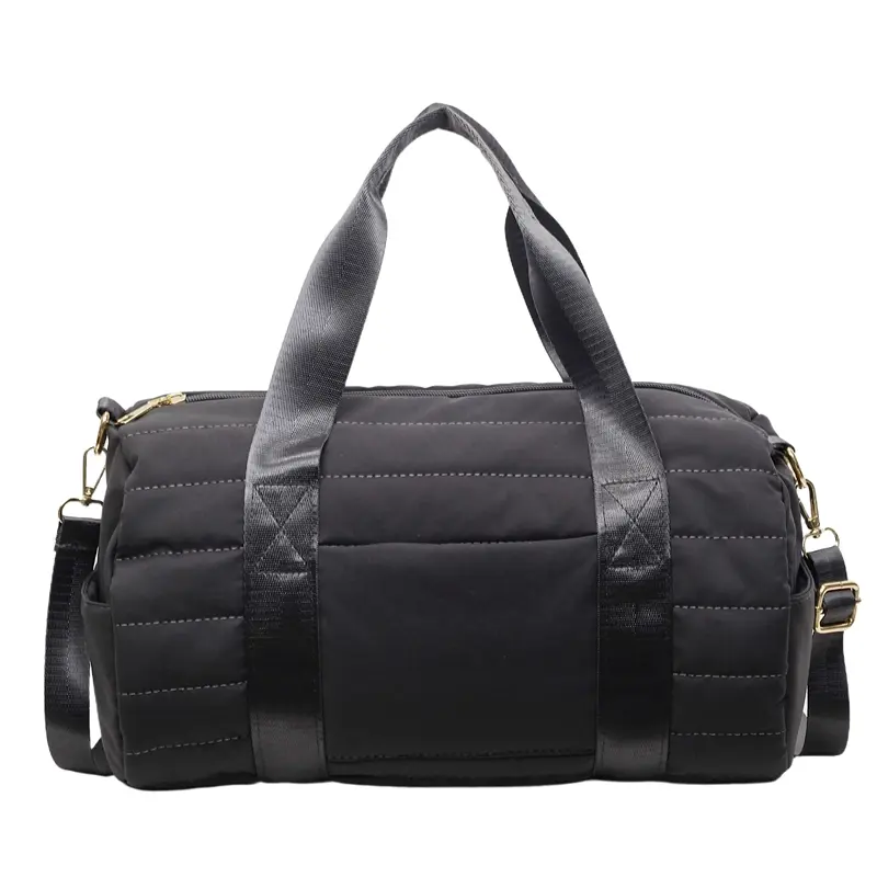 Foldable Travel Duffle Bag Dry/Wet Separation Sports Shoulder Bags Yoga Swimming Tote Handbag Folding Luggage Crossbody Bag
