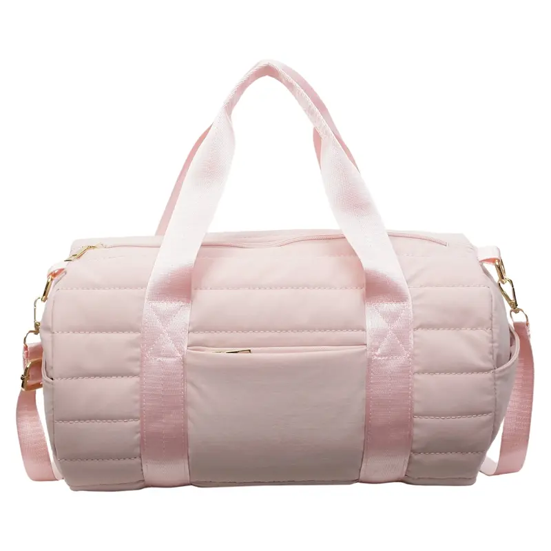 Foldable Travel Duffle Bag Dry/Wet Separation Sports Shoulder Bags Yoga Swimming Tote Handbag Folding Luggage Crossbody Bag