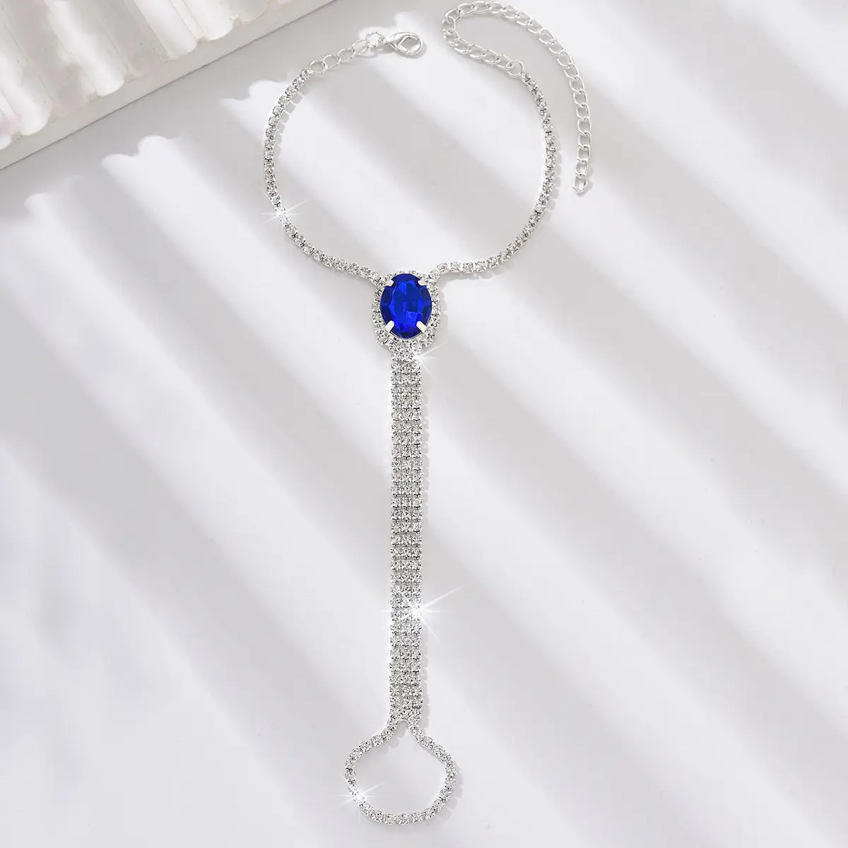 1PC Women's Fashion Claw Chain Series Geometric Round Foot Chain Outdoor Tourism Beach Banquet Party Holiday Gift