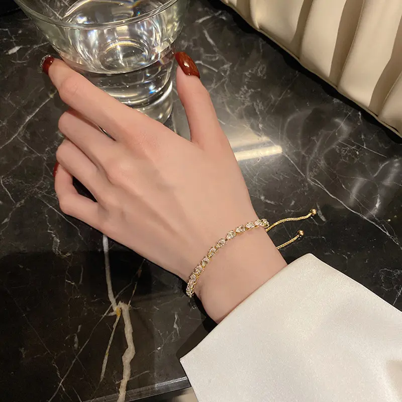 1PC Women's Fashion Geometric Bracelet Light Luxury Jewelry Accessories Suitable for Date, Party, Festival Gifts