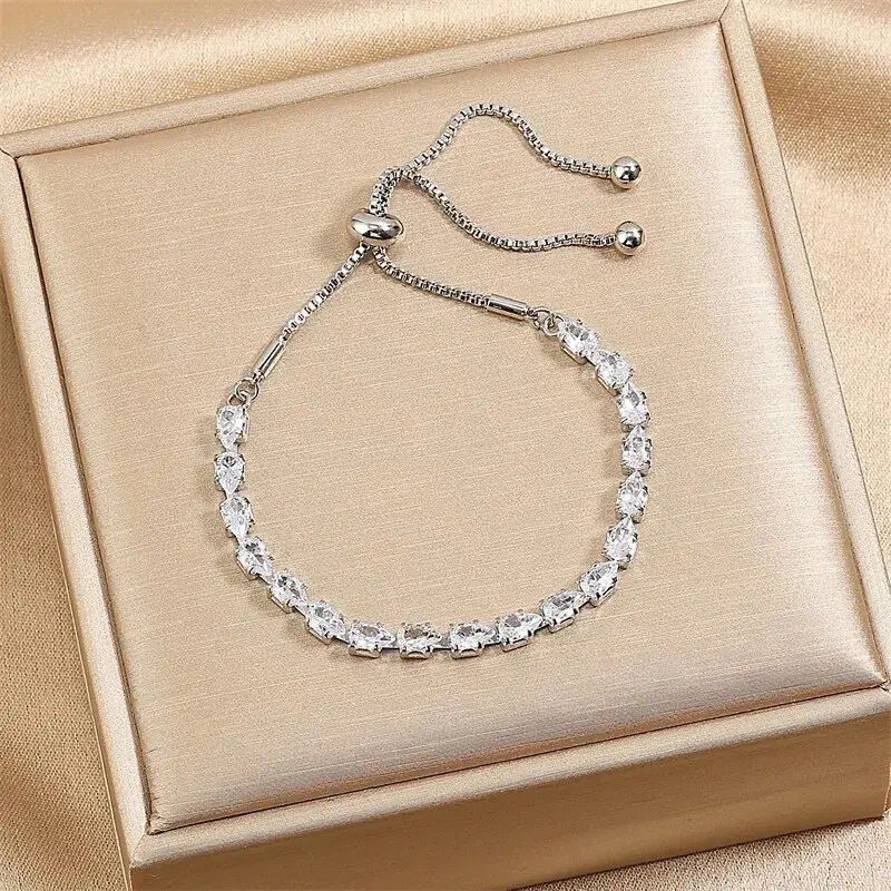 1PC Women's Fashion Geometric Bracelet Light Luxury Jewelry Accessories Suitable for Date, Party, Festival Gifts