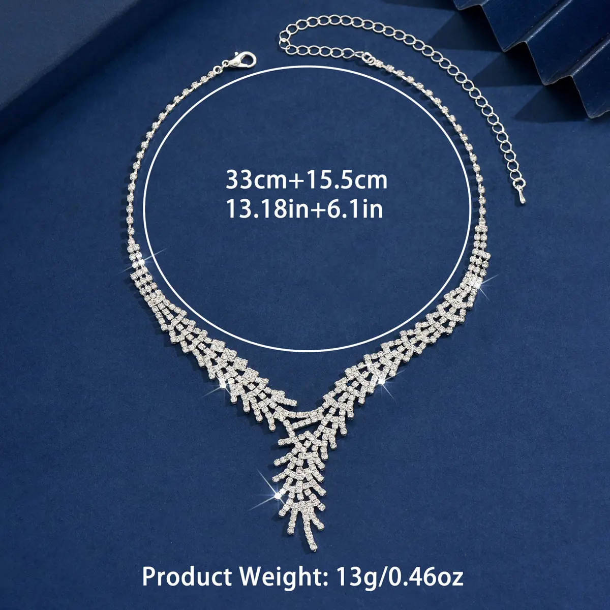 1PC Women's Fashion Trend Design Sense Tree Branch Pendant Necklace Jewelry Accessories Suitable for Date, Party, Festival Gifts