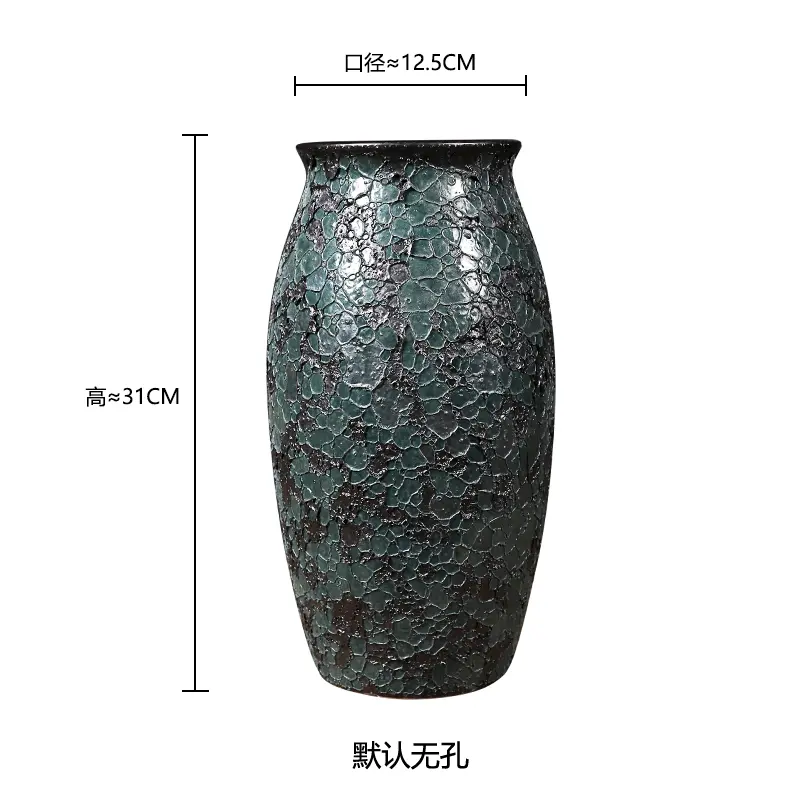 honeycomb toilet detergent glazed pottery porcelain vase creative hydroponics retro ornaments flower table pottery pot container
