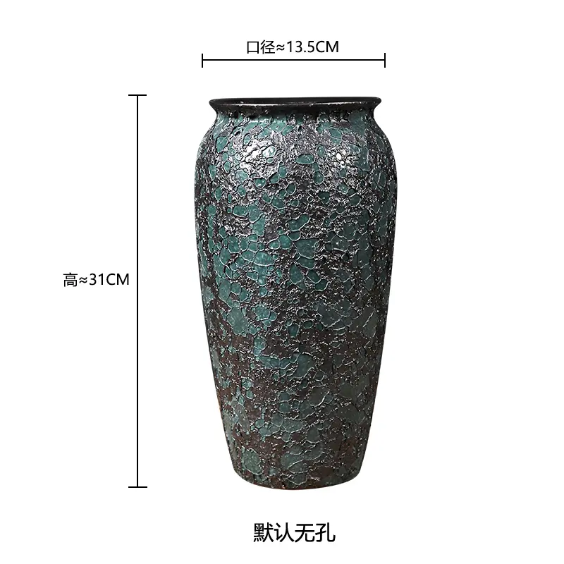 honeycomb toilet detergent glazed pottery porcelain vase creative hydroponics retro ornaments flower table pottery pot container