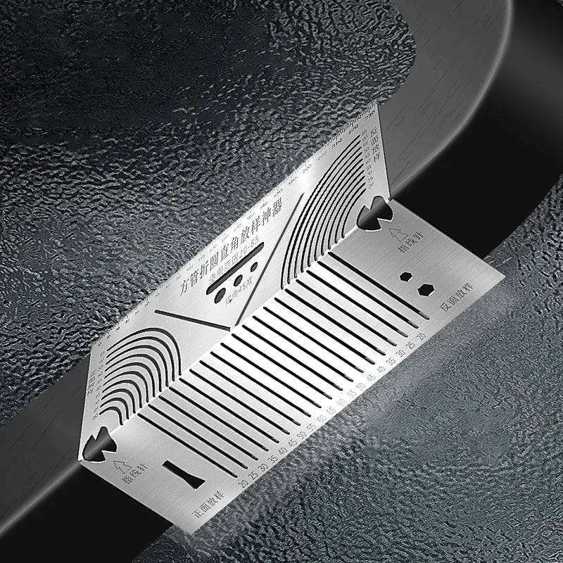 Multi-size 90° Arc Angle Marking Ruler Home Line Drawing Measuring Tool Cutting Aid Linear Tool Angle Ruler Line Ruler Tool