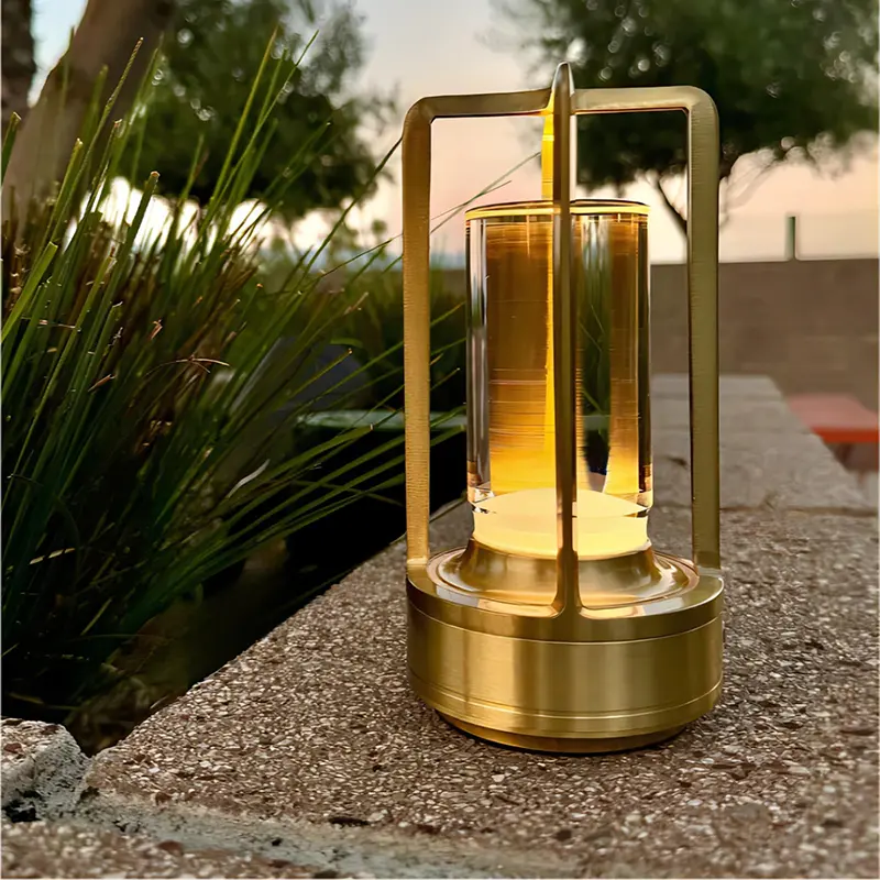 Portable Intelligent Bedroom Night Light With High-end Feel Usb Charging Camping Light Led Desk Lamp Eye Protection Bedside Lamp