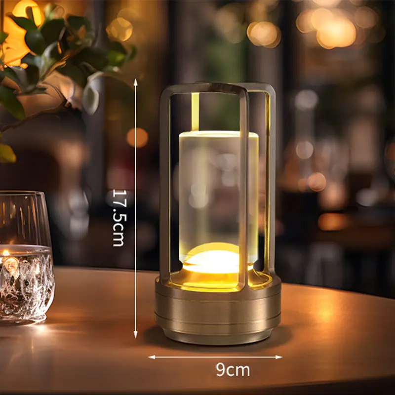 Portable Intelligent Bedroom Night Light With High-end Feel Usb Charging Camping Light Led Desk Lamp Eye Protection Bedside Lamp