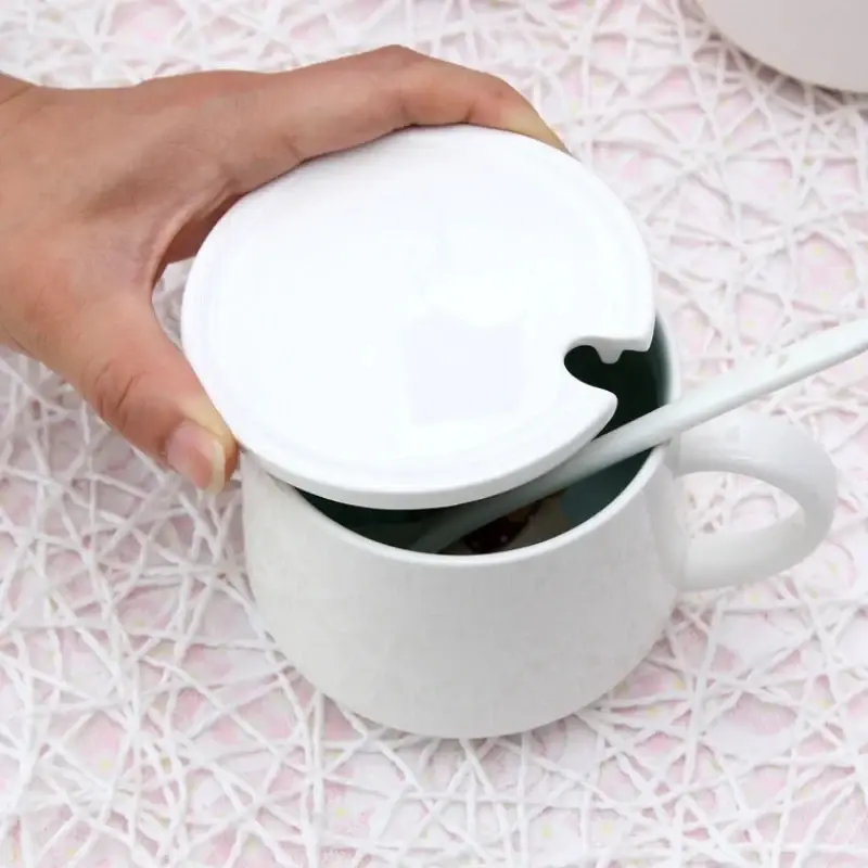 400ML Ceramic Mugs Creative Cute Cartoon Stereo Animal Milk Coffee Cups Couple Cups of Household Drinking Water Supplies