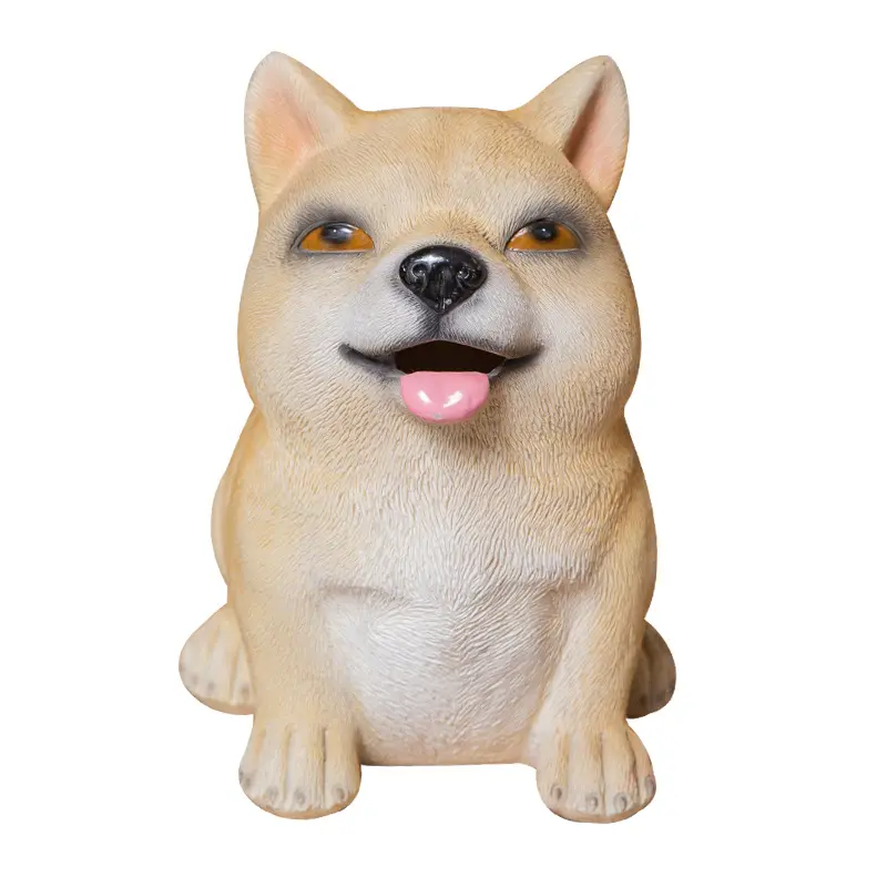 Cute Shiba Indy Piggy Bank Creative Dog Personalized Coin Decoration Large Piggy Bank Small Cartoon Piggy Bank Ornaments Gifts