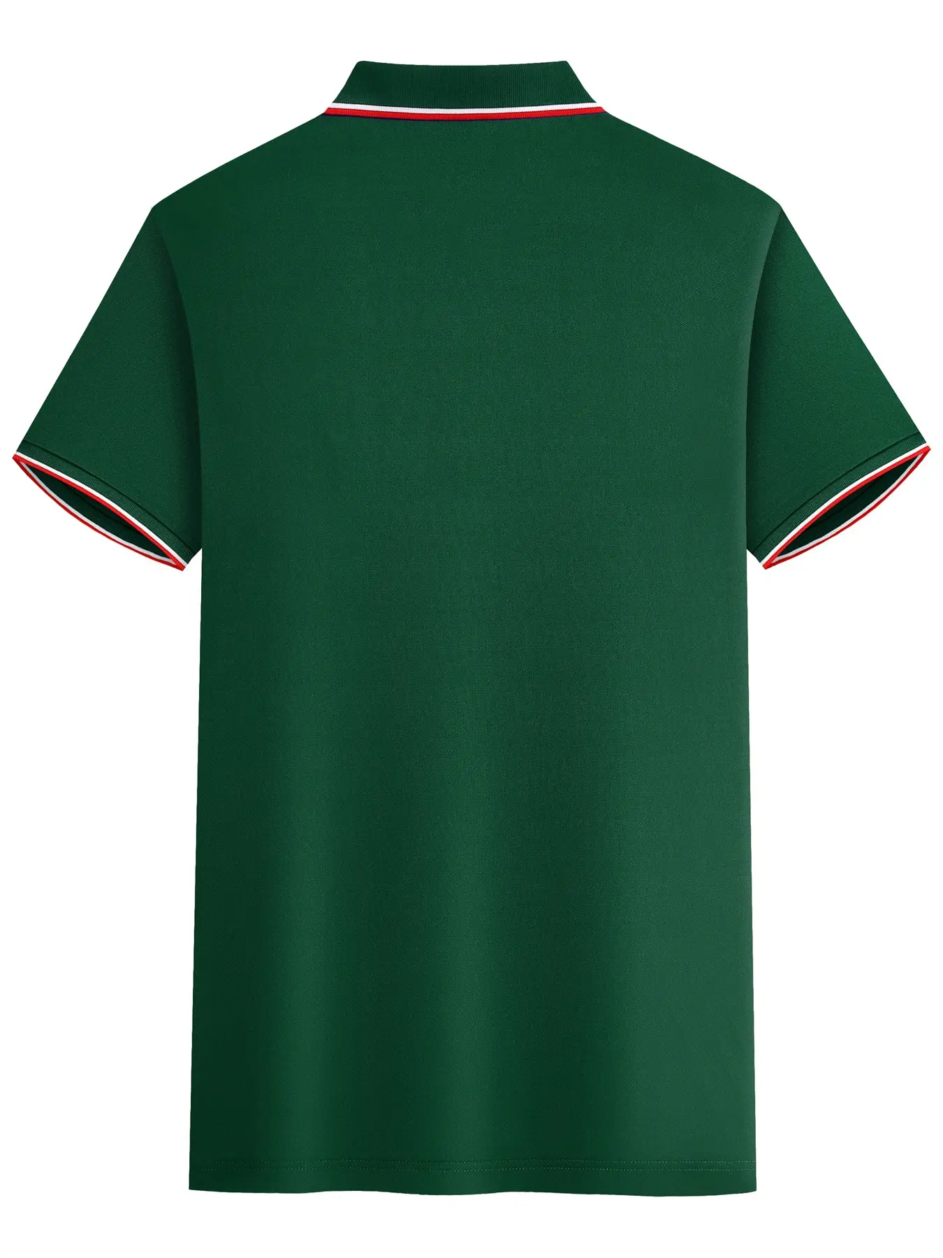 Men's 100 cotton summer casual fashion loose plus size Paris letter pattern printed lapel short sleeved polo shirt top