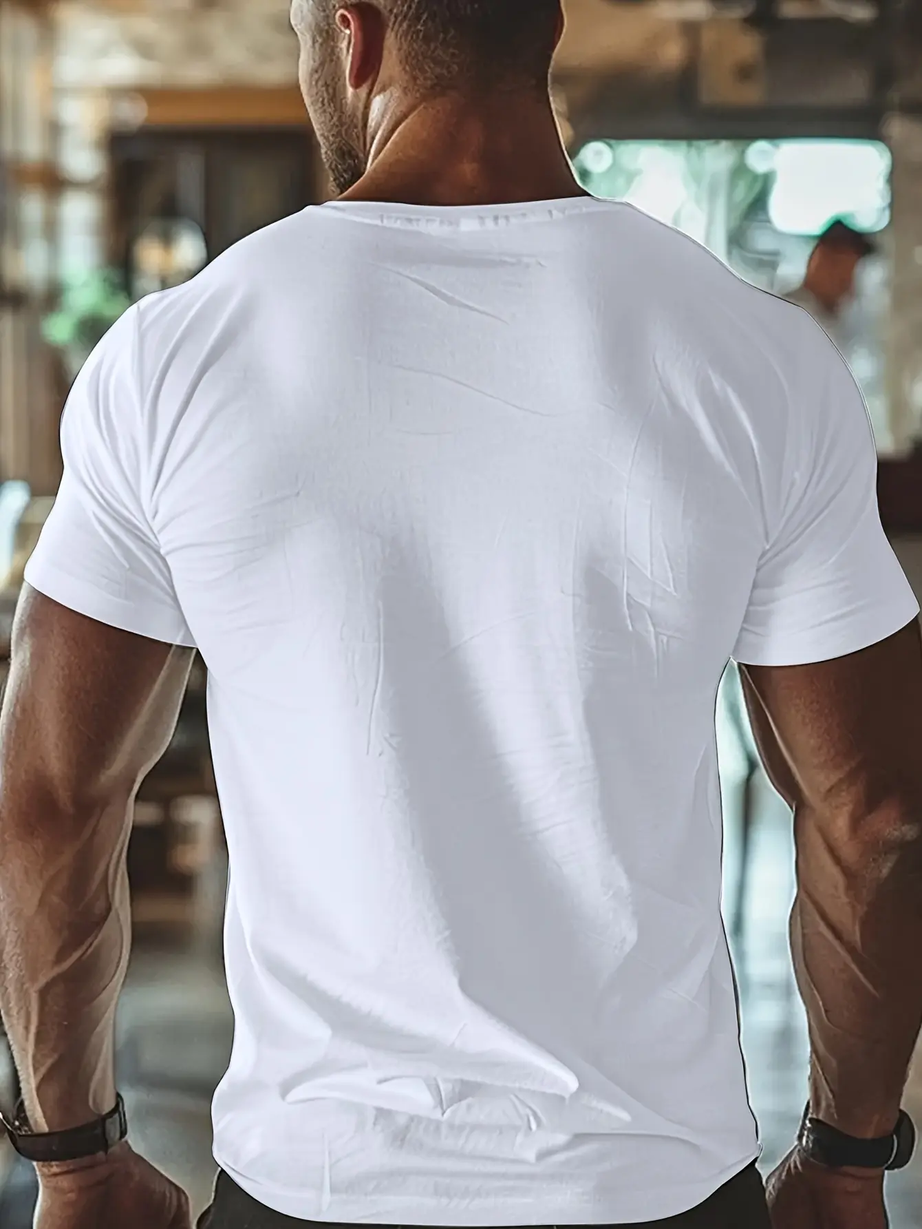Men's Summer 100 Cotton Fashionable Casual Loose Large New Zealand Letter Feather Printed Round Neck Short Sleeve T-shirt Top