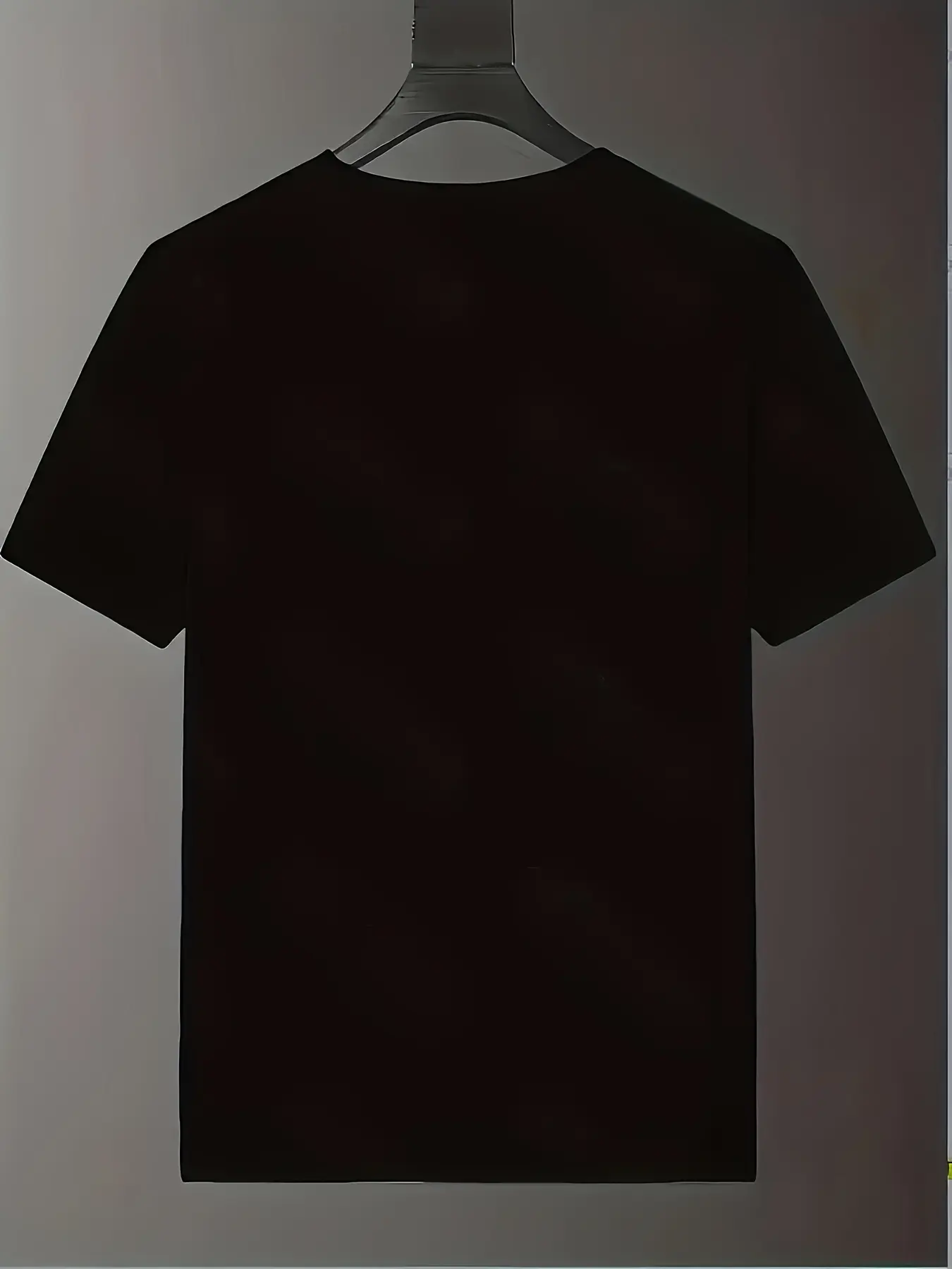 Men's summer 100% pure cotton fashionable casual loose sports Calvin letter pattern printed round neck short sleeved T-shirt top