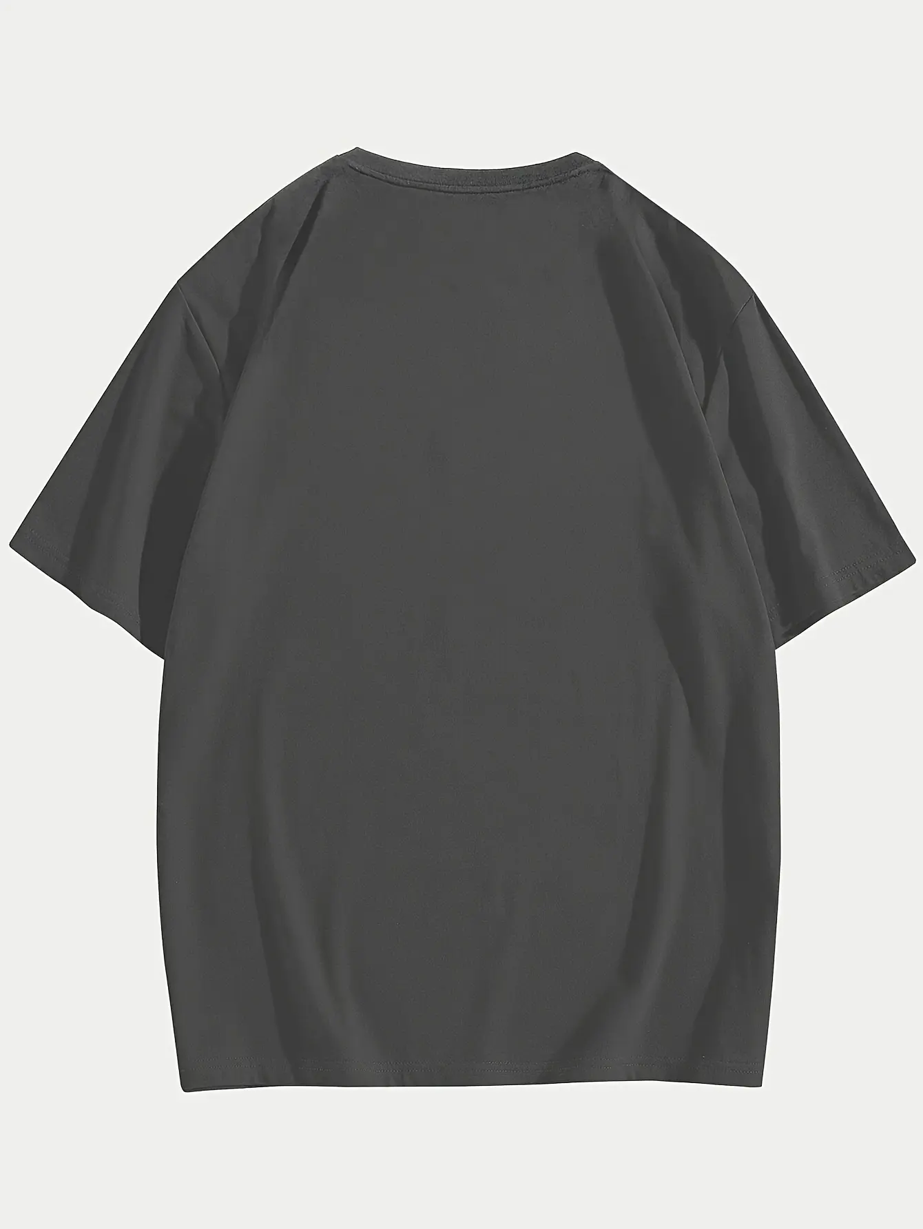 Men's summer 100% pure cotton fashionable sports casual loose fashion pattern printed round neck short sleeved T-shirt top