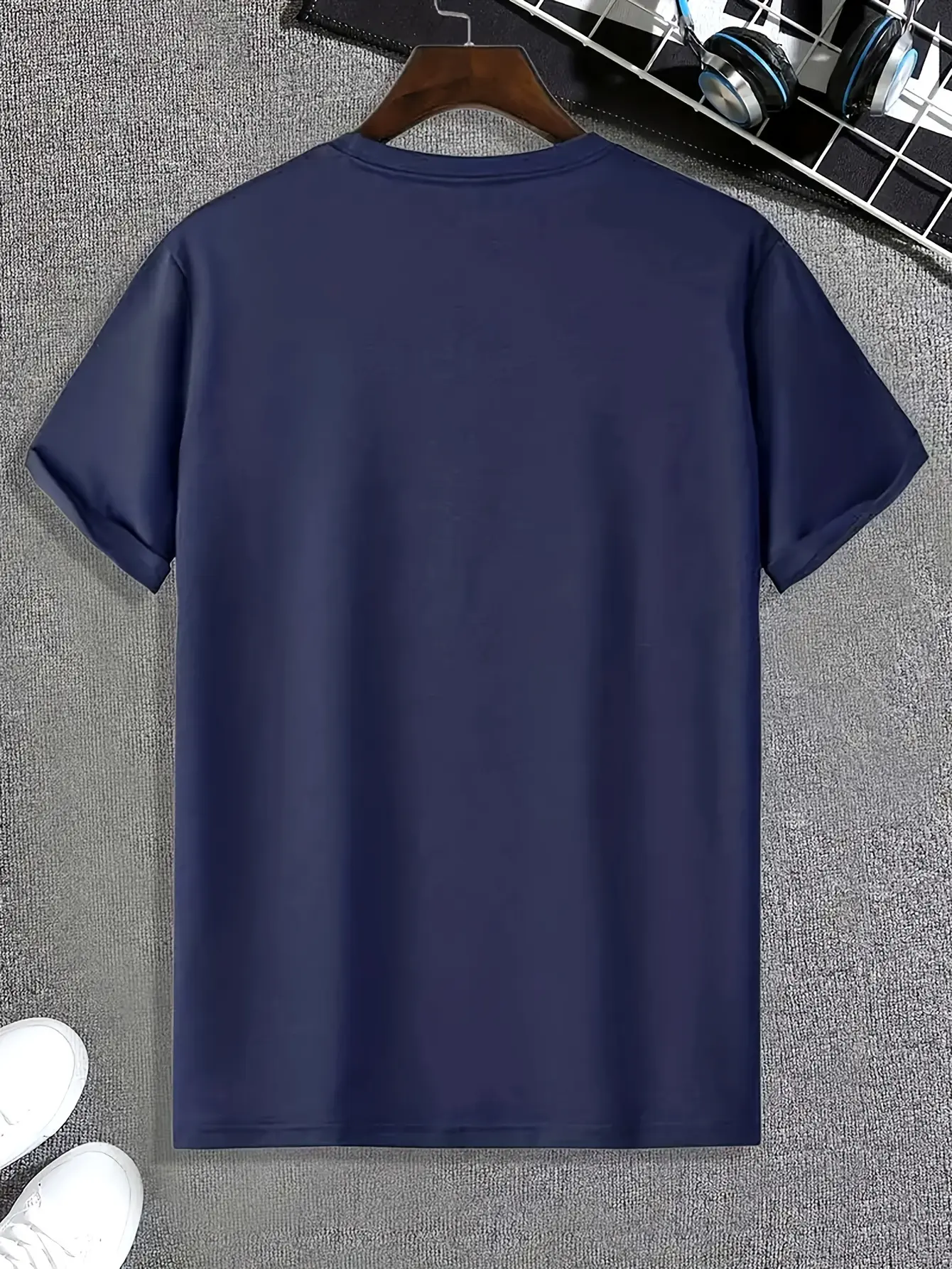 Men's summer heavyweight 100% pure cotton fashionable casual loose LOVE IS LOVE printed round neck short sleeved T-shirt