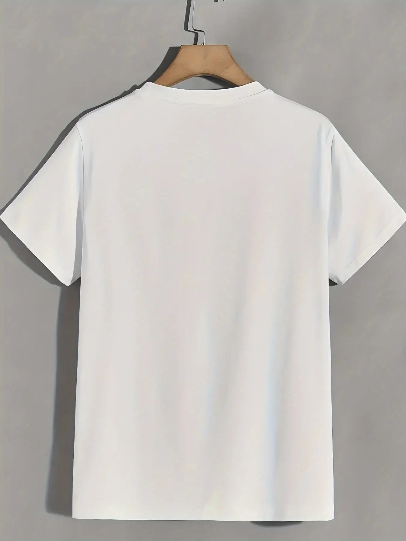 Men's summer 100% cotton fashionable casual loose New York City pattern printed sports round neck short sleeved T-shirt top